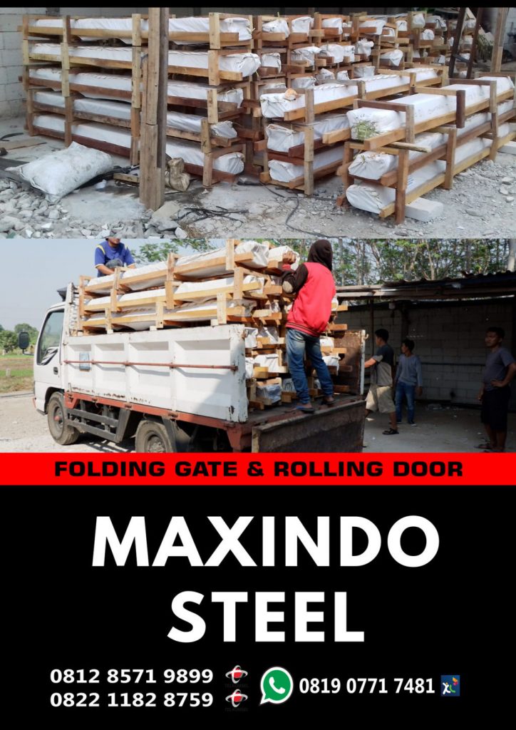 Folding Gate Bali Mester Jakarta Timur