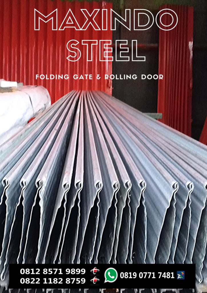Folding Gate Bambu Apus Jakarta Timur
