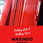 Folding Gate Baru Jakarta Timur