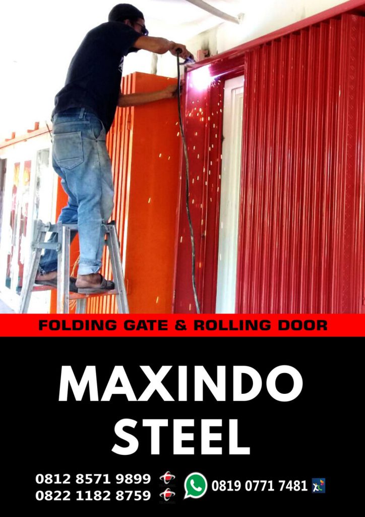 Folding Gate Cakung Barat Jakarta Timur