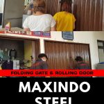 Folding Gate Cakung Barat Jakarta Timur