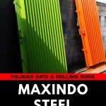 Folding Gate Pulo Gebang Jakarta Timur