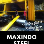 Folding Gate Ceger Jakarta Timur