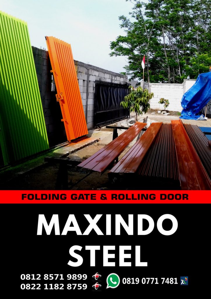 Folding Gate Cibubur Jakarta Timur