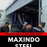 Folding Gate Cibubur Jakarta Timur