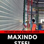 Folding Gate Cibubur Jakarta Timur