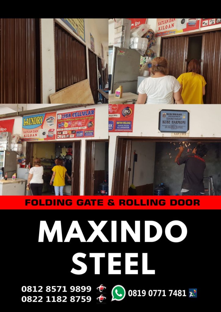 Folding Gate Cijantung Jakarta Timur