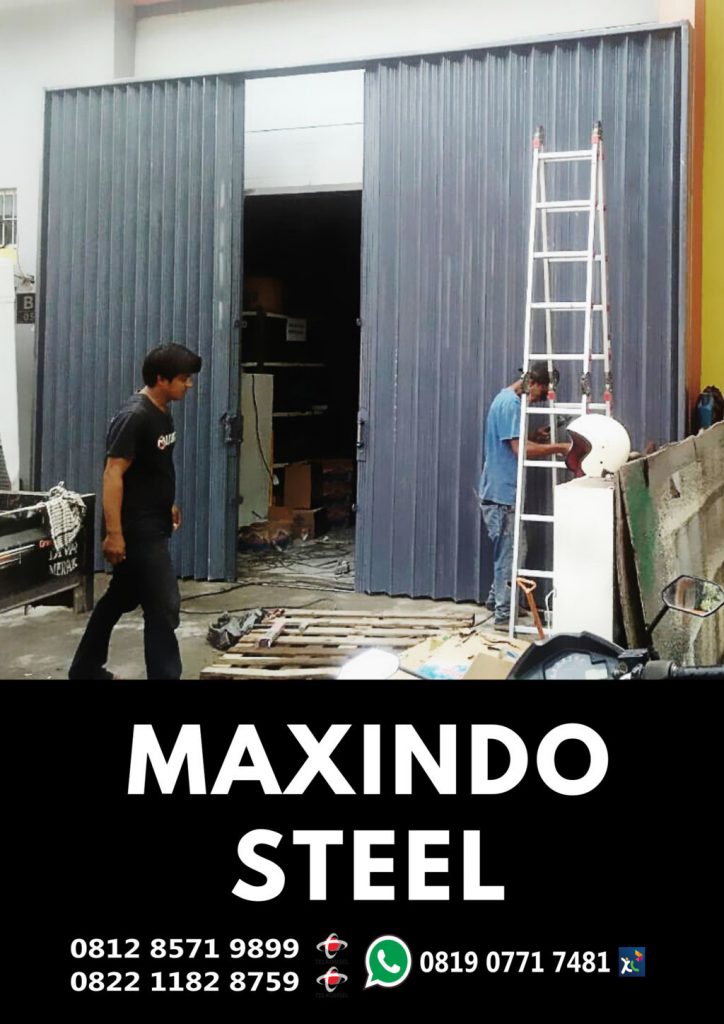 Folding Gate Cipayung Jakarta Timur