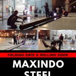 Folding Gate Cipinang Melayu Jakarta Timur