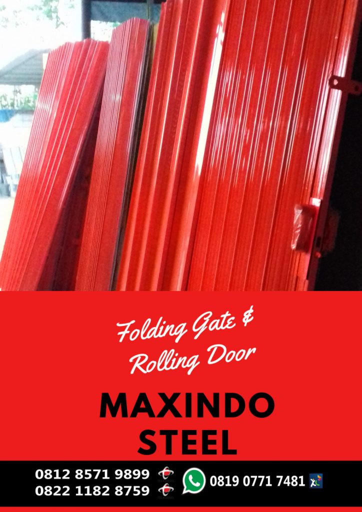 Folding Gate Gedong Jakarta Timur