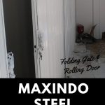 Folding Gate Gedong Jakarta Timur