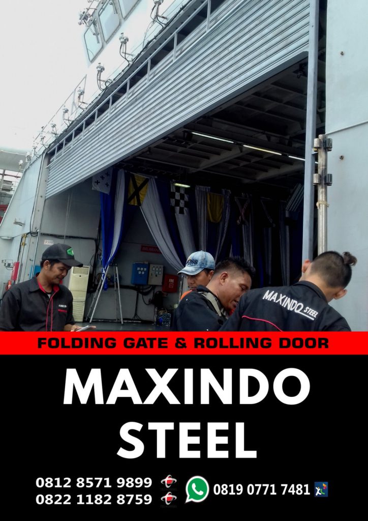 Folding Gate Jatinegara Jakarta Timur