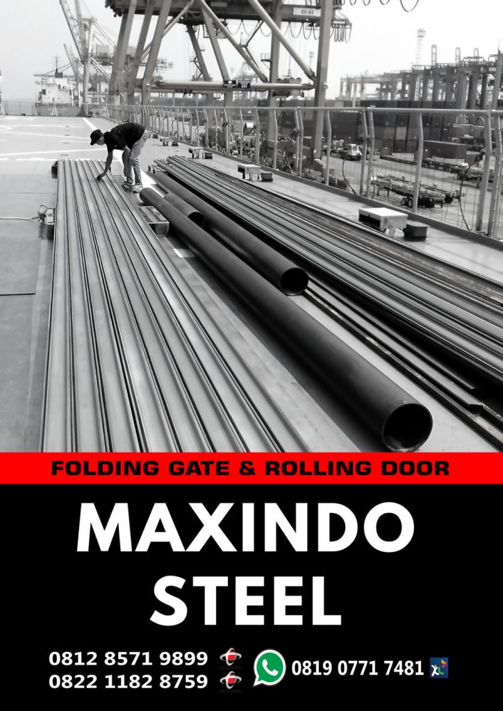 Folding Gate Jatinegara Kaum Jakarta Timur