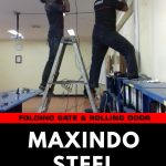 Folding Gate Jatinegara Kaum Jakarta Timur