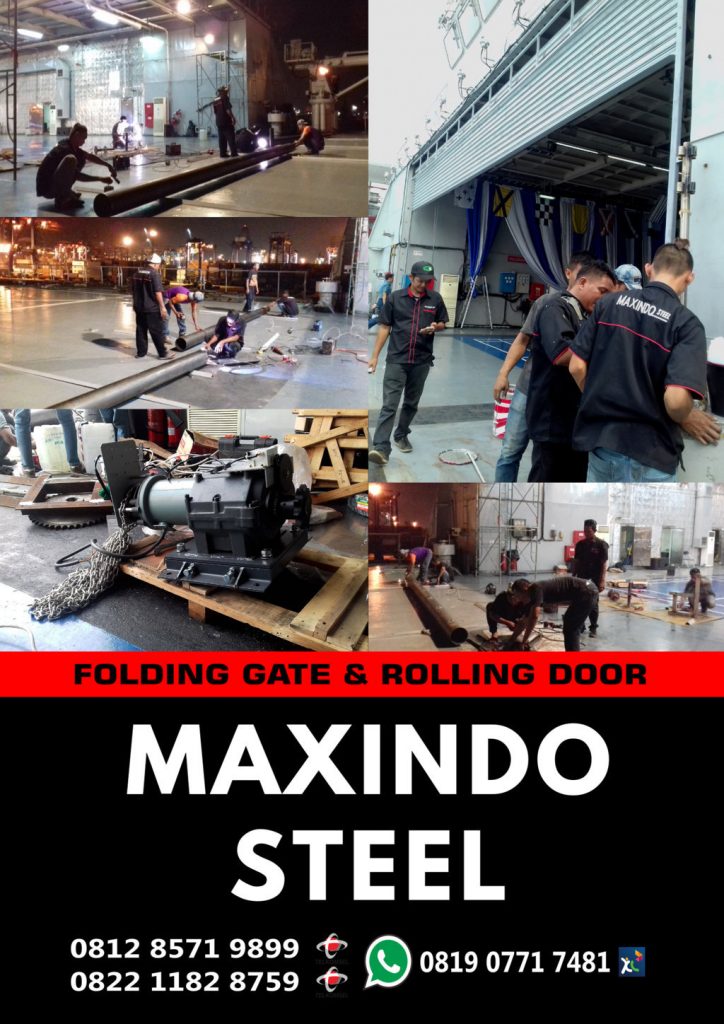 Folding Gate Kalisari Jakarta Timur