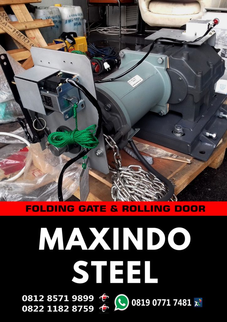 Folding Gate Kayu Manis Jakarta Timur