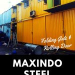 Folding Gate Klender Jakarta Timur