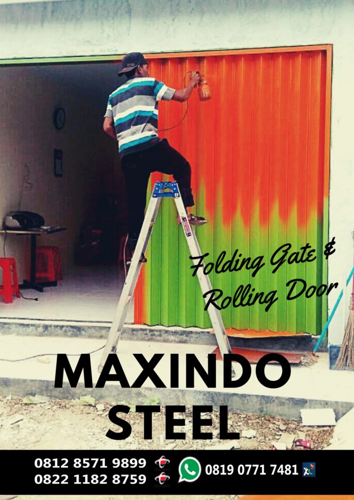 Folding Gate Lubang Buaya Jakarta Timur