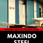 Folding Gate Lubang Buaya Jakarta Timur