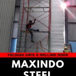 Folding Gate Malaka Jaya Jakarta Timur