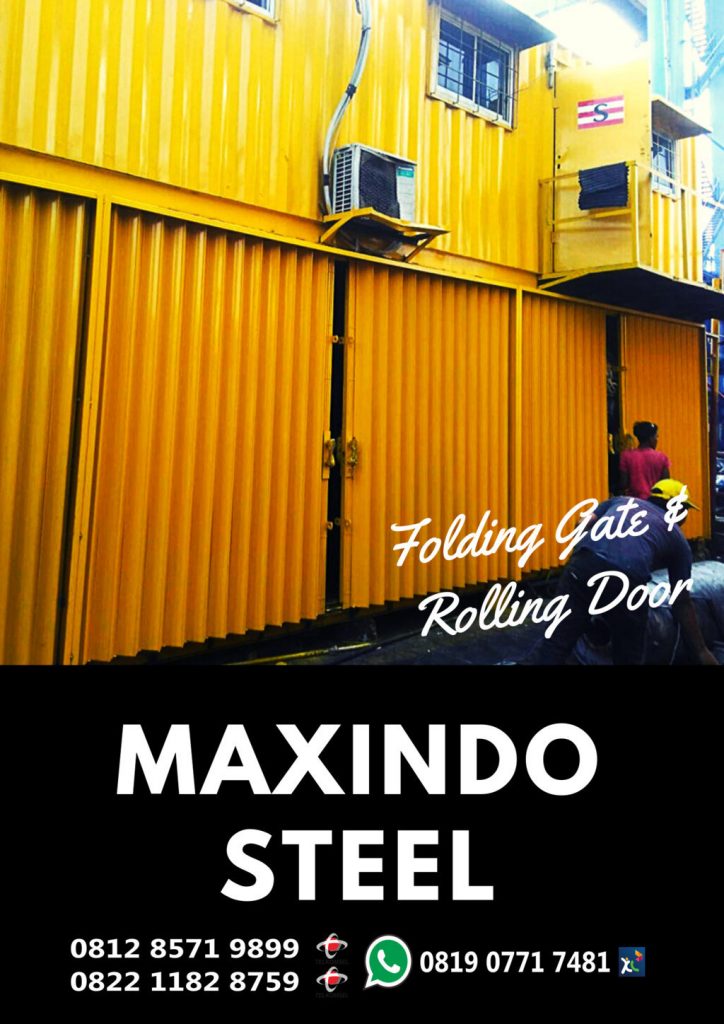 Folding Gate Malaka Sari Jakarta Timur