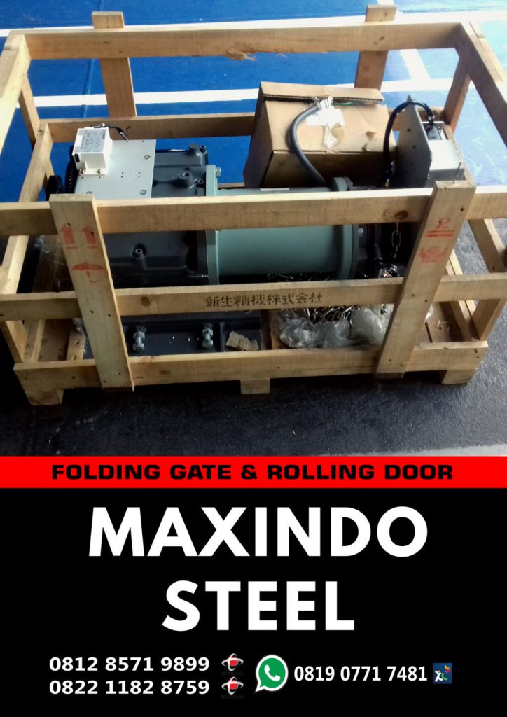 Folding Gate Pal Meriam Jakarta Timur