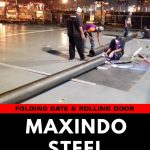 Folding Gate Pal Meriam Jakarta Timur