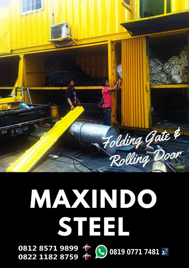 Folding Gate Pal Meriam Jakarta Timur