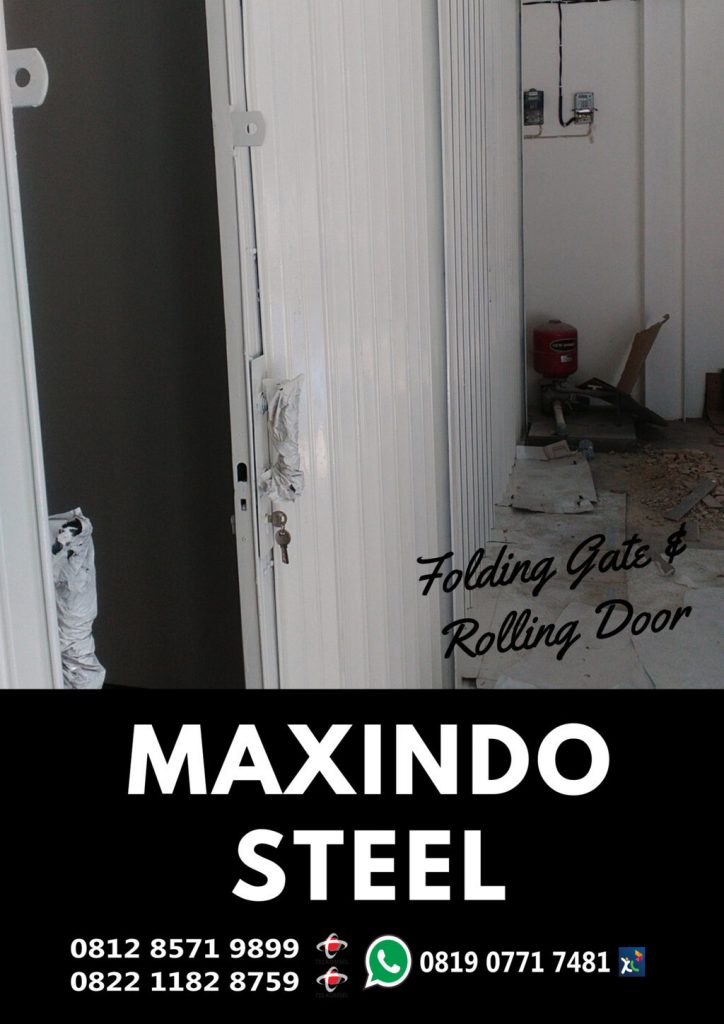Folding Gate Pal Meriam Jakarta Timur