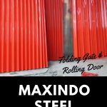 Folding Gate Pinang Ranti Jakarta Timur