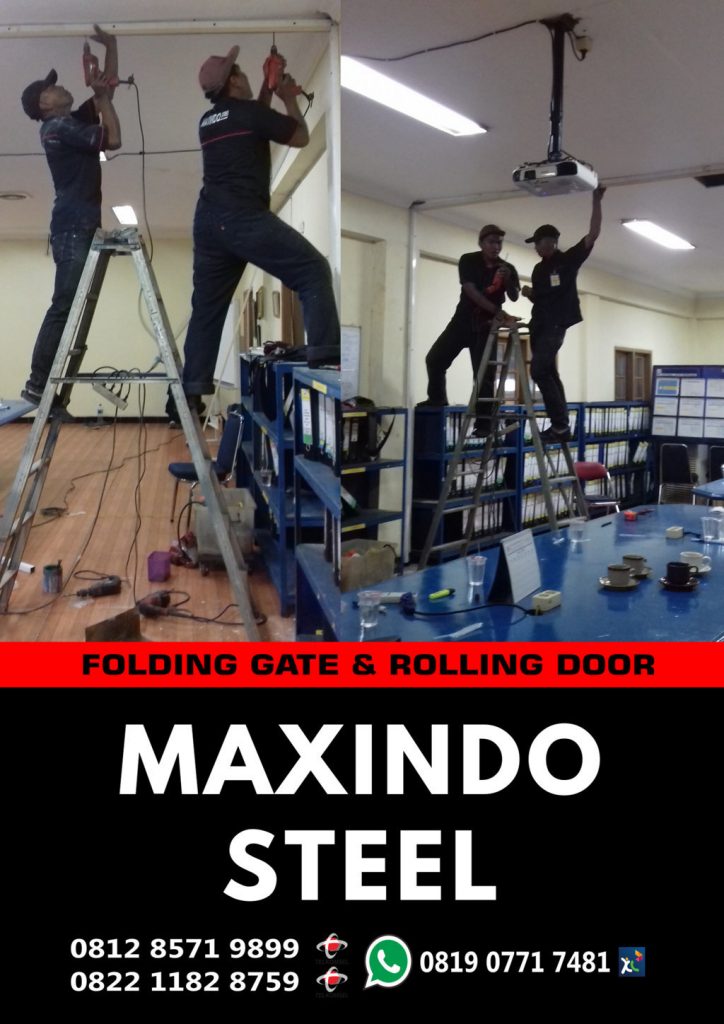 Folding Gate Pinang Ranti Jakarta Timur