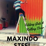 Folding Gate Pisangan Timur Jakarta Timur