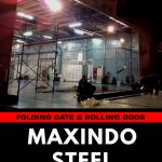 Folding Gate Pondok Bambu Jakarta Timur