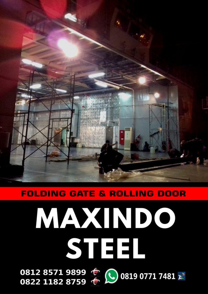 Folding Gate Pondok Bambu Jakarta Timur