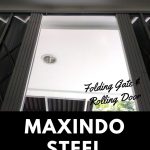 Folding Gate Pondok Bambu Jakarta Timur