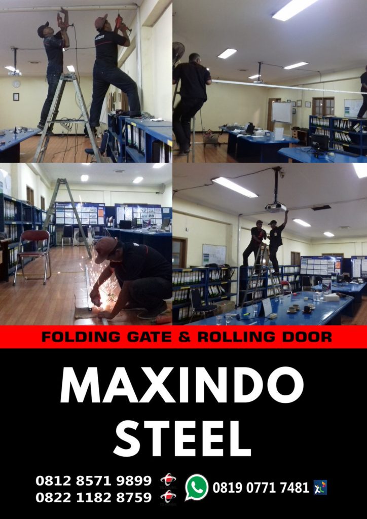 Folding Gate Pondok Rangon Jakarta Timur