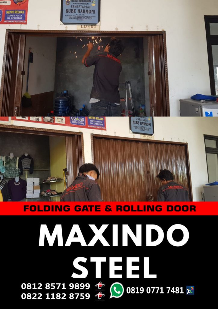 Folding Gate Rambutan Jakarta Timur