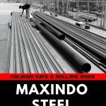 Folding Gate Rawa Terate Jakarta Timur