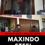 Folding Gate Susukan  Jakarta Timur