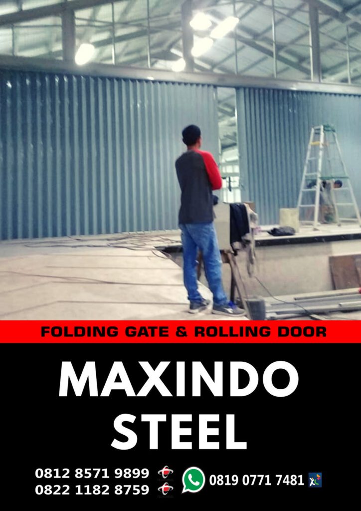 Folding Gate Susukan Jakarta Timur