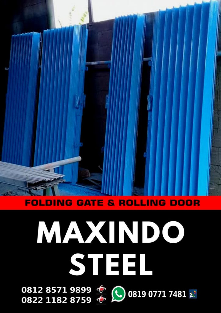 Folding Gate Utan Kayu Selatan Jakarta Timur