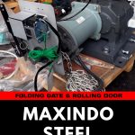 Folding Gate Utan Kayu Utara Jakarta Timur (