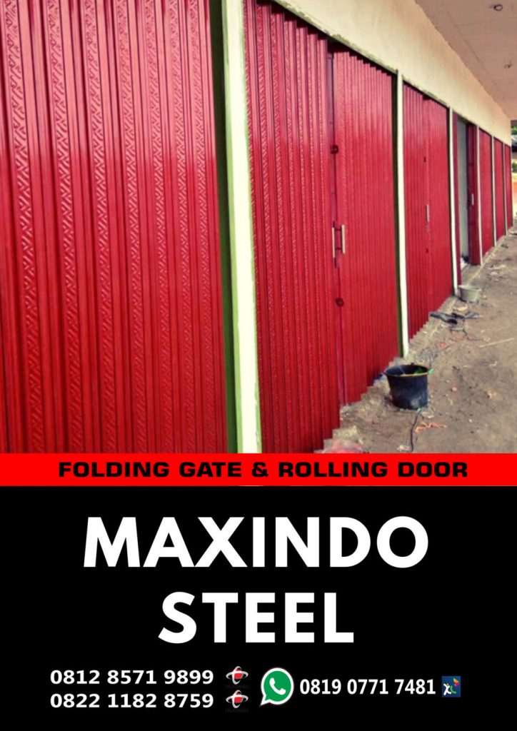 Folding Gate Utan Kayu Utara Jakarta Timur