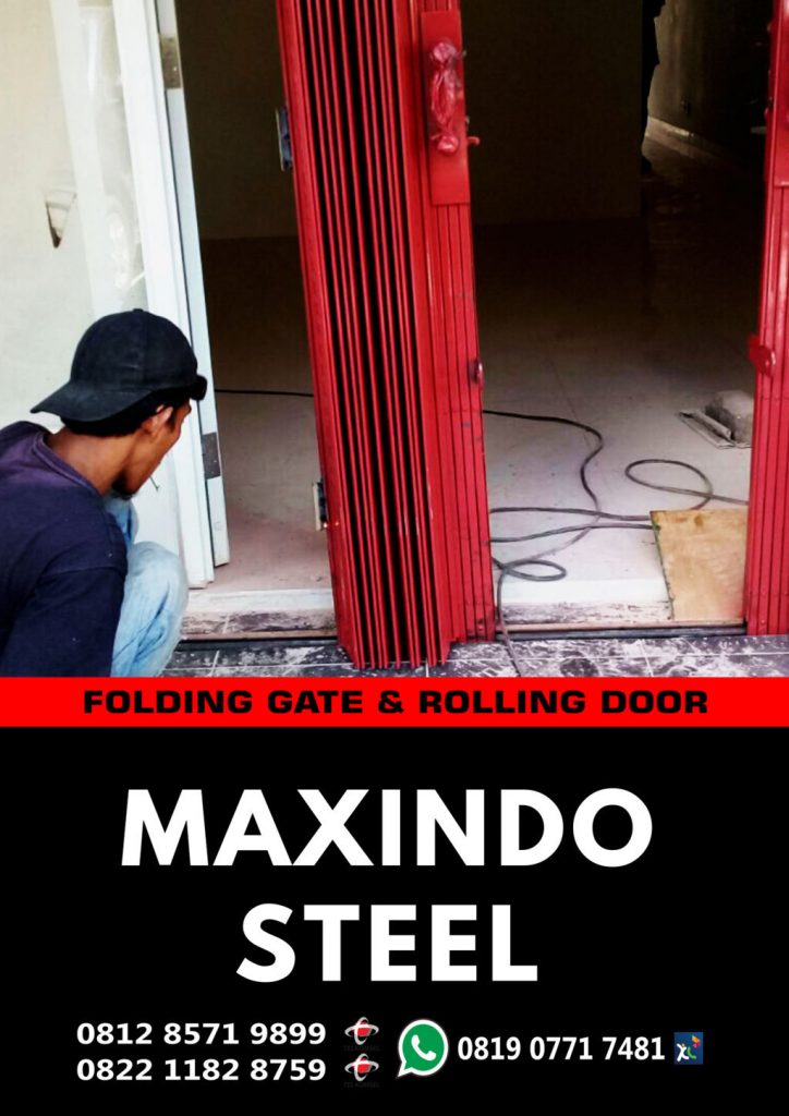 Folding Gate cipinang besar selatan Jakarta Timur