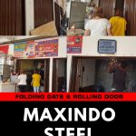 Folding Gate pondok kelapa jakarta timur