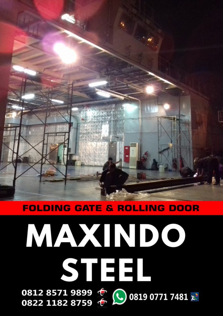 Folding Gate pondok kelapa jakarta timur