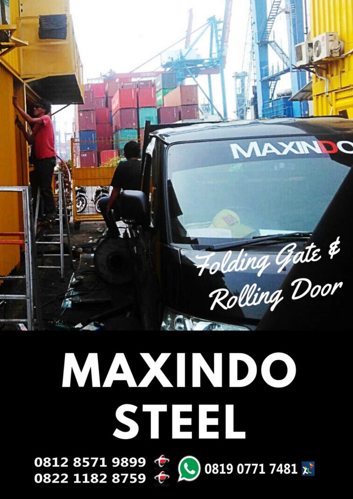 Folding Gate pondok kelapa jakarta timur