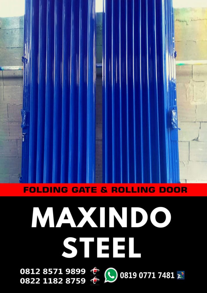 Folding Gate rawa bunga Jakarta Timur