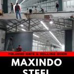 Folding Gate rawa bunga Jakarta Timur
