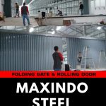 Folding Gate rawa bunga Jakarta Timur